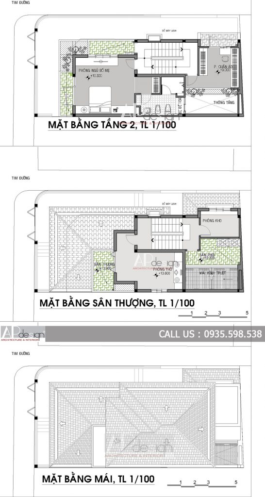 Thiết kế biệt thự hiện đại 200m2 - Thiết Kế Nhà Đẹp APdesign