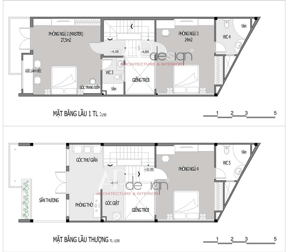 Mat bang nha pho 6x15 (2) - Thiết kế nhà đẹp APdesign
