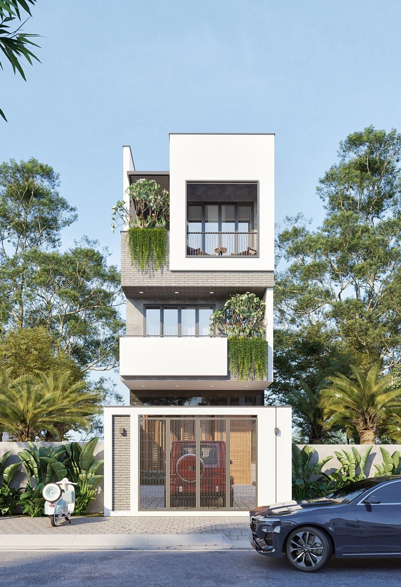Thiết kế nhà gò vấp APdesign - Thiết Kế Nhà Đẹp APdesign